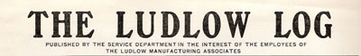 Title of The Ludlow Log